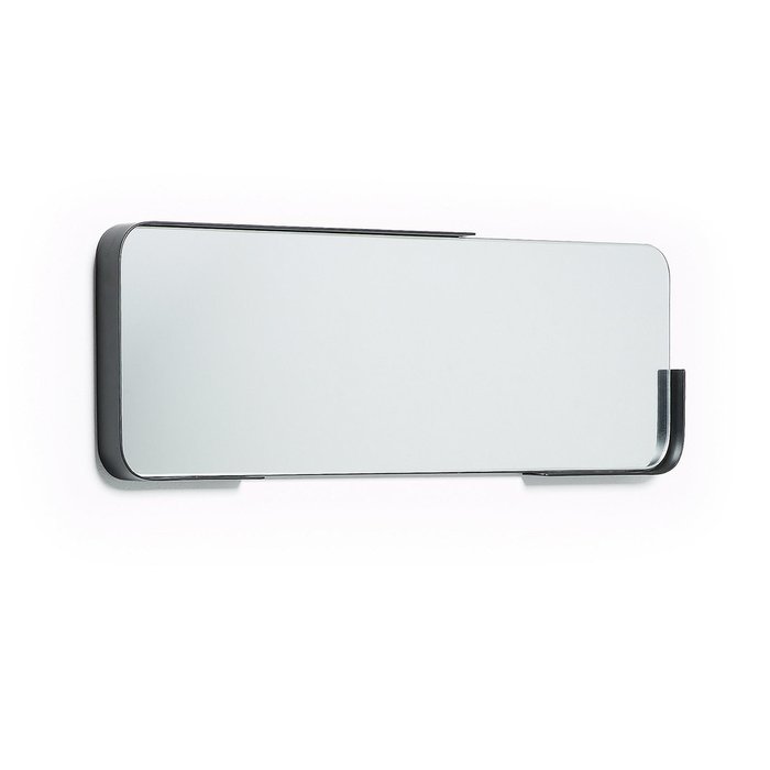 Настенное зеркало Ode в металлической раме - купить Настенные зеркала по цене 11990.0