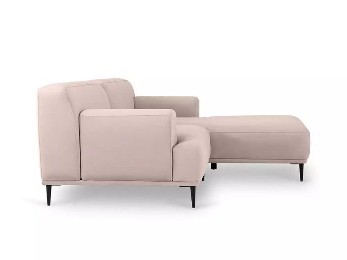 Угловой диван Portofino светло-бежевого цвета - лучшие Угловые диваны в INMYROOM