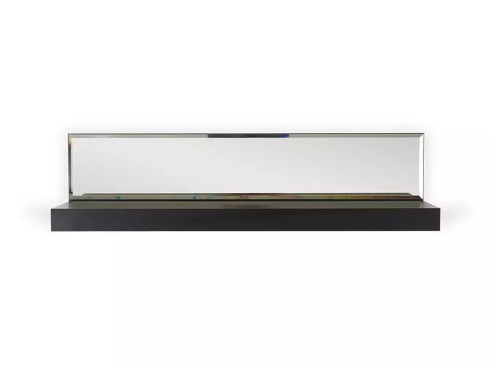 Полка Kristal mini черного цвета
