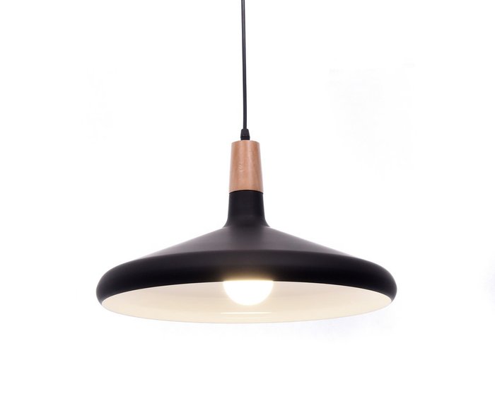 Подвесной светильник Bafido черного цвета - лучшие Подвесные светильники в INMYROOM