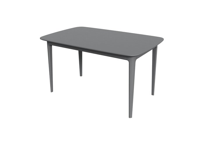 Стол обеденный Tammi 140 серого цвета - купить Обеденные столы по цене 60900.0