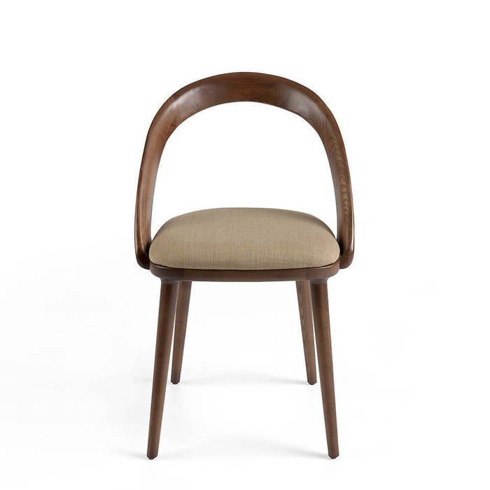 Стул из дерева и ткани - купить Обеденные стулья по цене 37990.0