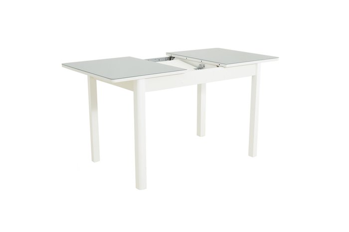 Раздвижной обеденный стол Гамбург со столешницей серого цвета - купить Обеденные столы по цене 12550.0