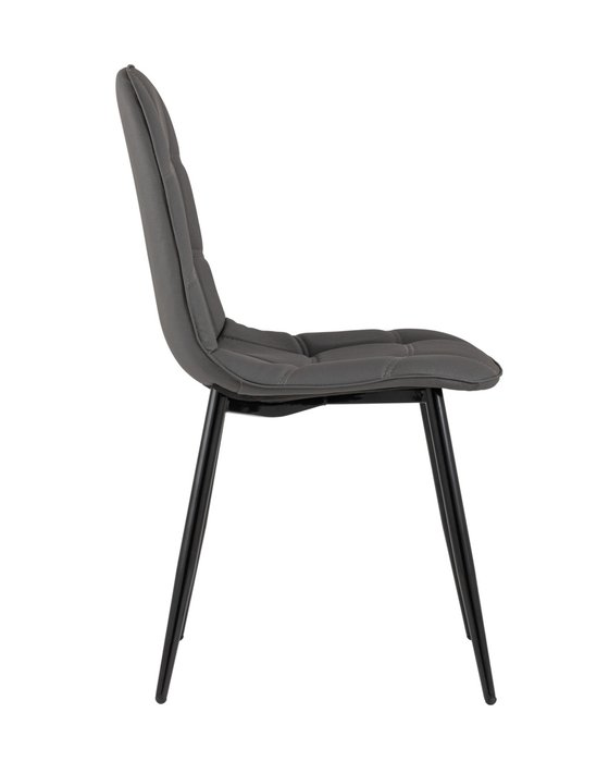 Стул Тейлор тёмно-серого цвета - купить Обеденные стулья по цене 14690.0