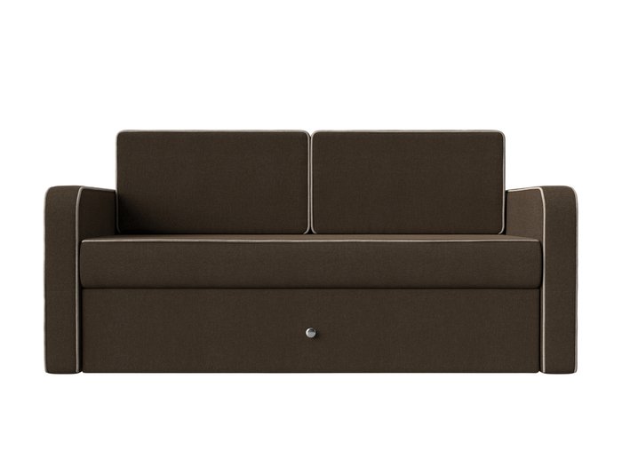 Детский диван-кровать Смарт коричневого цвета - купить Прямые диваны по цене 33999.0