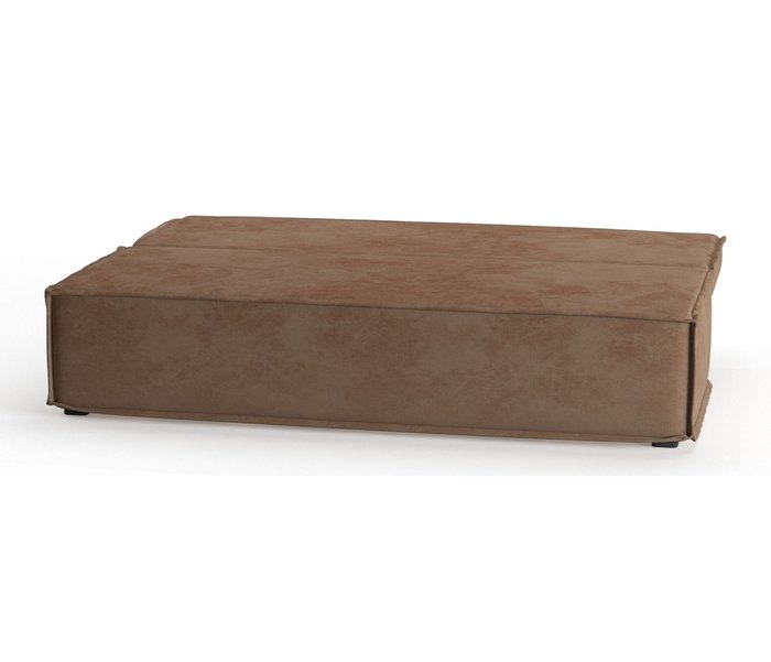 Диван-кровать Ли Рой Лайт в обивке из велюра темно-бежевого цвета - лучшие Прямые диваны в INMYROOM