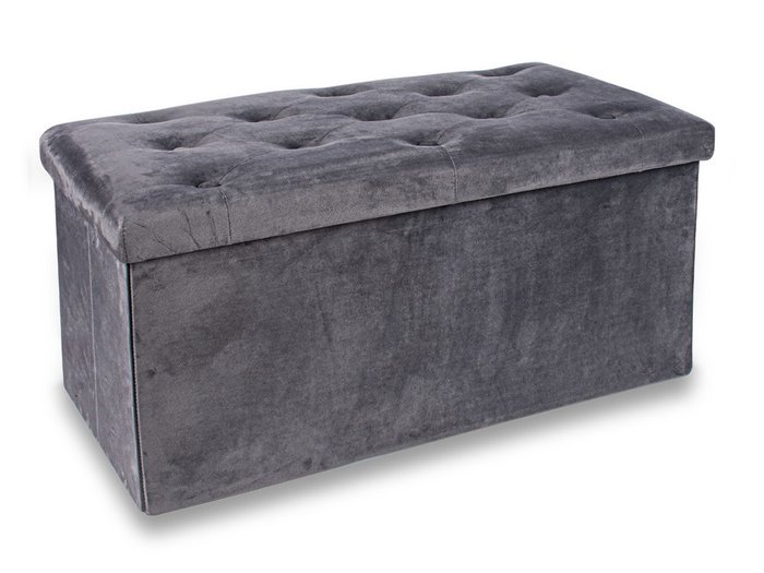 Складная банкетка Sofa серого цвета Складная банкетка Sofa серого цвета