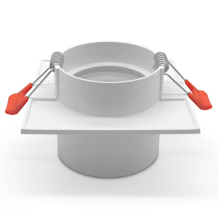 Встраиваемый светильник TECHNO SPOT TN325 (акрил, цвет белый) - лучшие Встраиваемые споты в INMYROOM