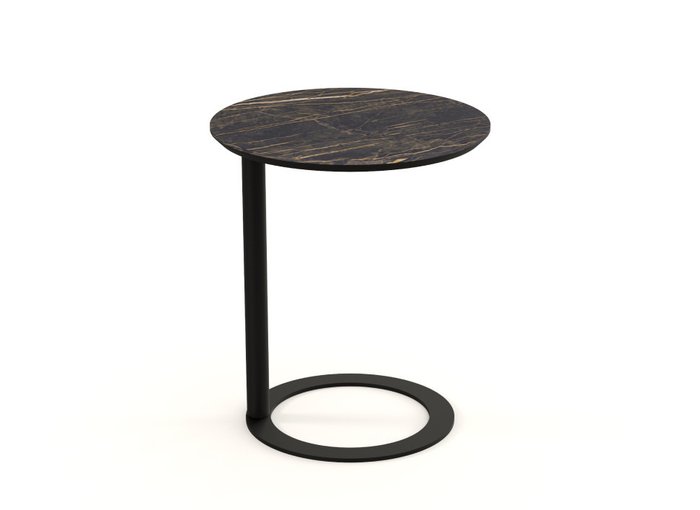 Кофейный столик Vissor черного цвета - купить Кофейные столики по цене 39517.0