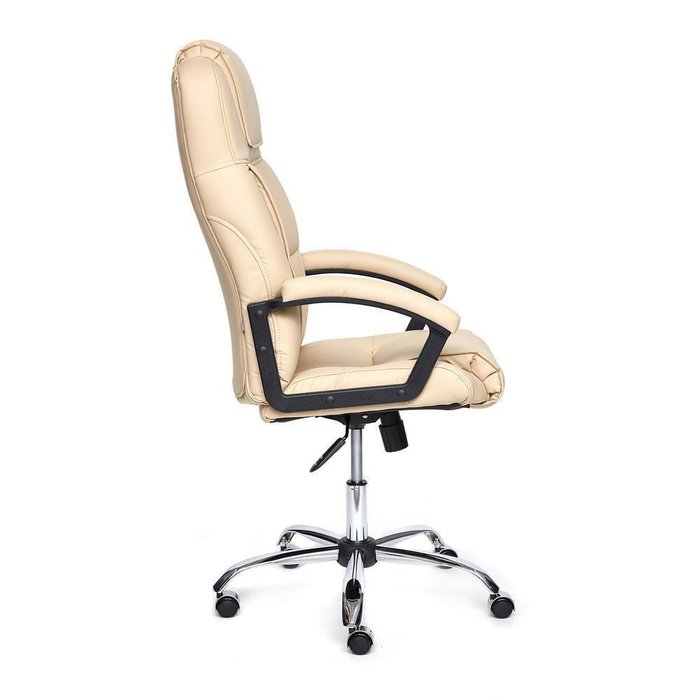 Кресло офисное Bergamo бежевого цвета - купить Офисные кресла по цене 11475.0