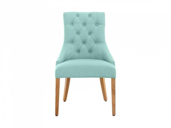 Стул Benson голубого цвета  - купить Обеденные стулья по цене 22390.0