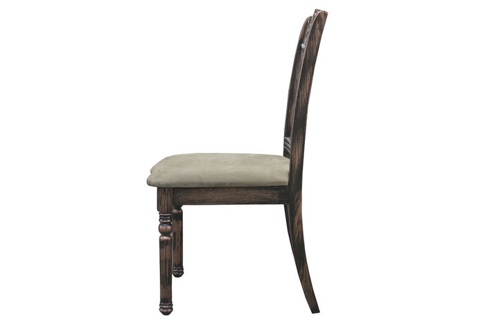 Стул Pollo с резной спинкой - лучшие Обеденные стулья в INMYROOM