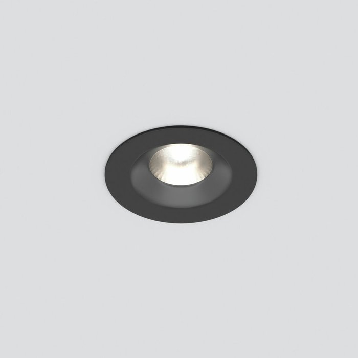 Встраиваемый точечный светильник 35126/U черный Light LED 3001