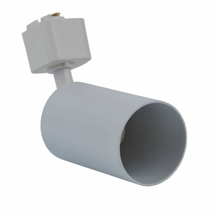 Трековый однофазный светильник Volpe UBL-Q324 GU10 WHITE UL-00012467 - купить Трековые светильники по цене 328.0 Трековый однофазный светильник Volpe UBL-Q324 GU10 WHITE UL-00012467 - купить Трековые светильники по цене 328.0