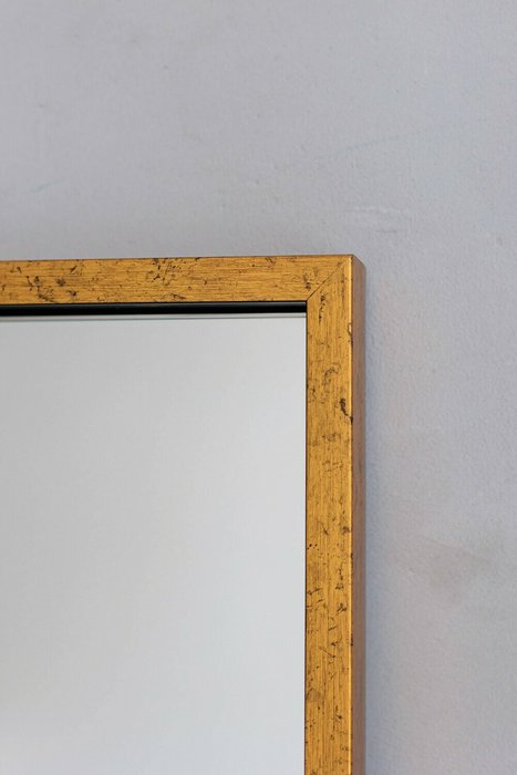Напольное зеркало Simonsig золотого цвета - лучшие Напольные зеркала в INMYROOM