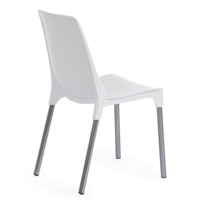 Стул Genius белого цвета - лучшие Обеденные стулья в INMYROOM