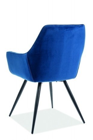 Стул Cherry темно-синего цвета - купить Обеденные стулья по цене 18863.0