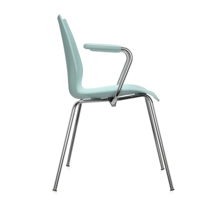 Стул Maui бирюзового цвета - лучшие Обеденные стулья в INMYROOM