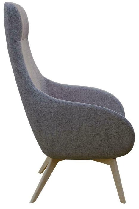 Кресло Арель серого цвета - купить Интерьерные кресла по цене 79284.0