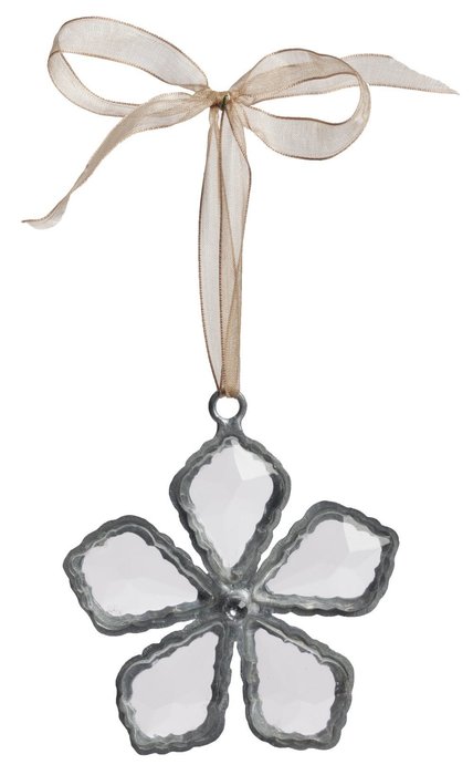 Подвесное украшение на атласной ленте Сristallo Сinque - купить Декоративные предметы по цене 1400.0