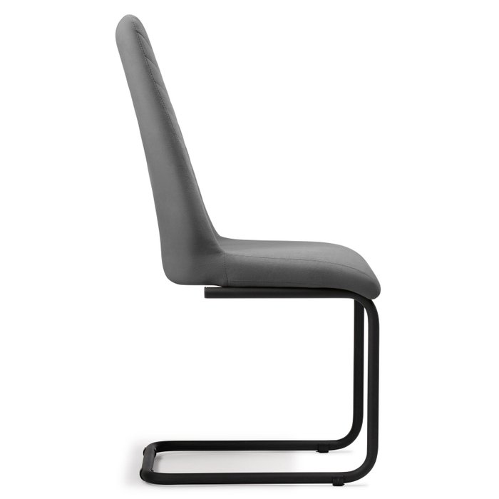 Стул Лулла серого цвета - лучшие Обеденные стулья в INMYROOM