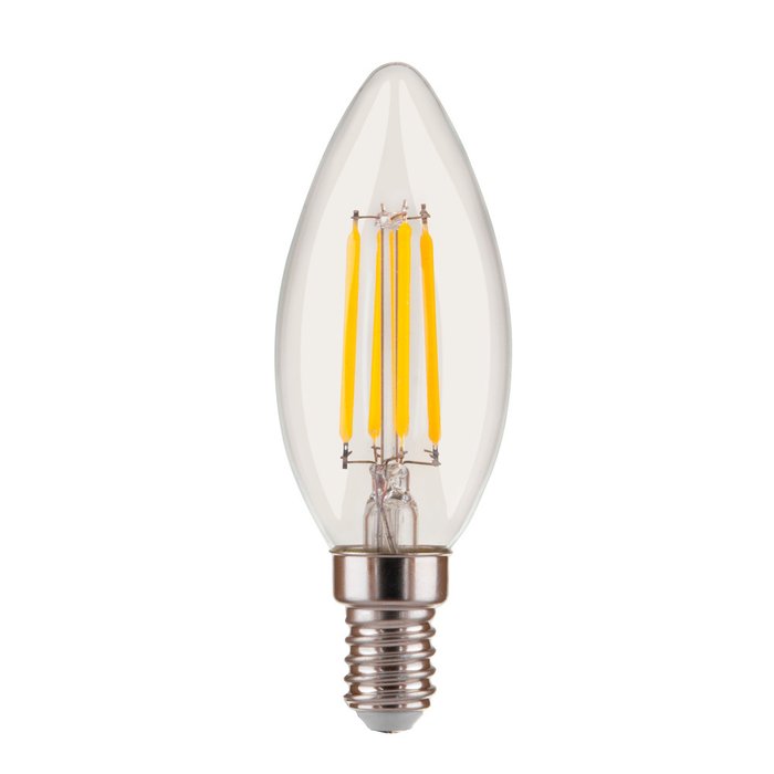 Филаментная светодиодная лампа Dimmable 5W 4200K E14 BLE1401 Dimmable F - купить Лампочки по цене 216.0