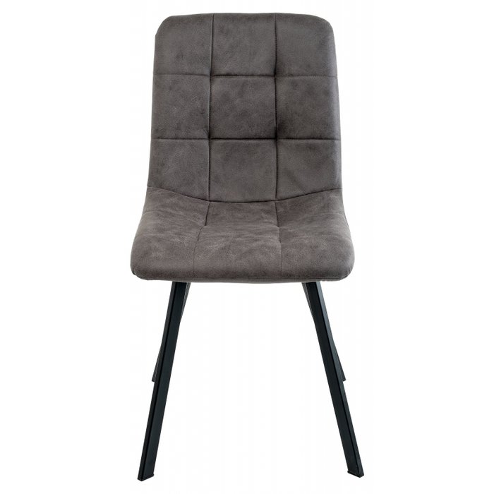 Обеденный стул Bruk серого цвета - лучшие Обеденные стулья в INMYROOM