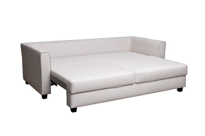 Диван-кровать Marco светло-сеорого цвета - лучшие Прямые диваны в INMYROOM