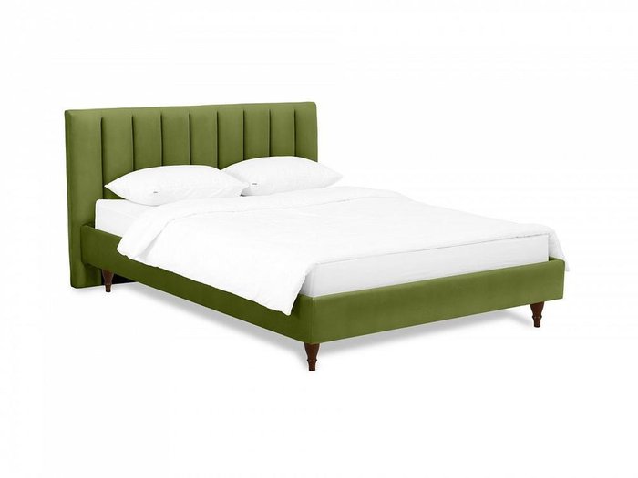 Кровать Queen II Sofia L 160х200 зеленого цвета