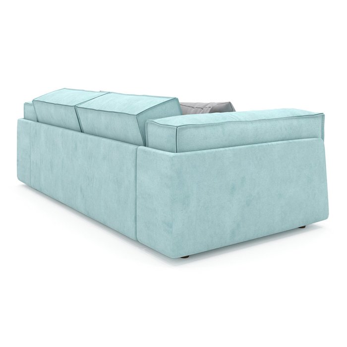 Диван-кровать Vento Classic двухместный голубого цвета - лучшие Прямые диваны в INMYROOM