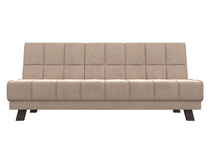 Прямой диван-кровать Винсент бежевого цвета - купить Прямые диваны по цене 31999.0