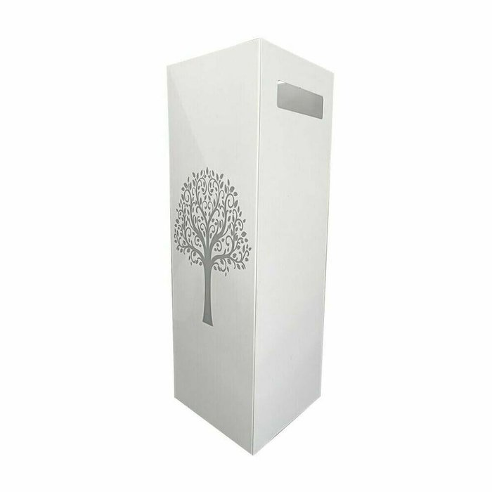 Корзина для зонтов Versa Lively Белый 15,5 x 49 x 15,5 cm