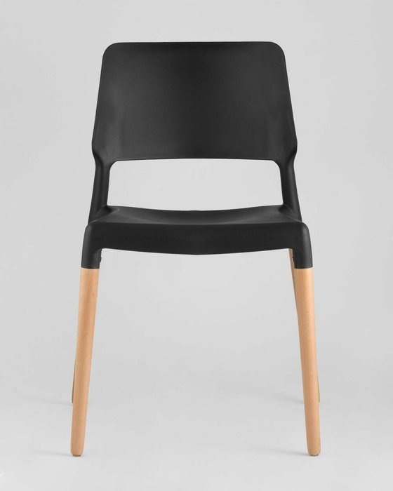 Стул Bistro черного цвета - лучшие Обеденные стулья в INMYROOM
