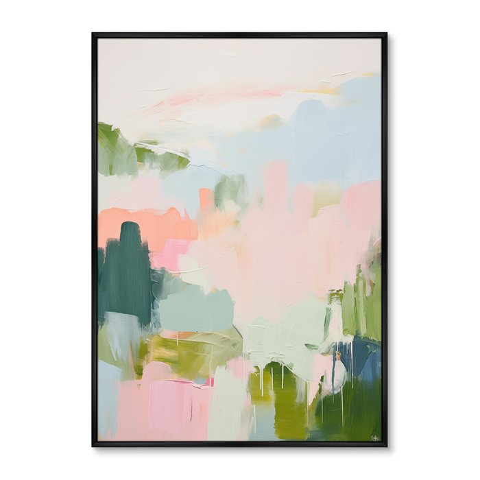Репродукция картины Landscape collection, The Forest, No 2, 2024г.