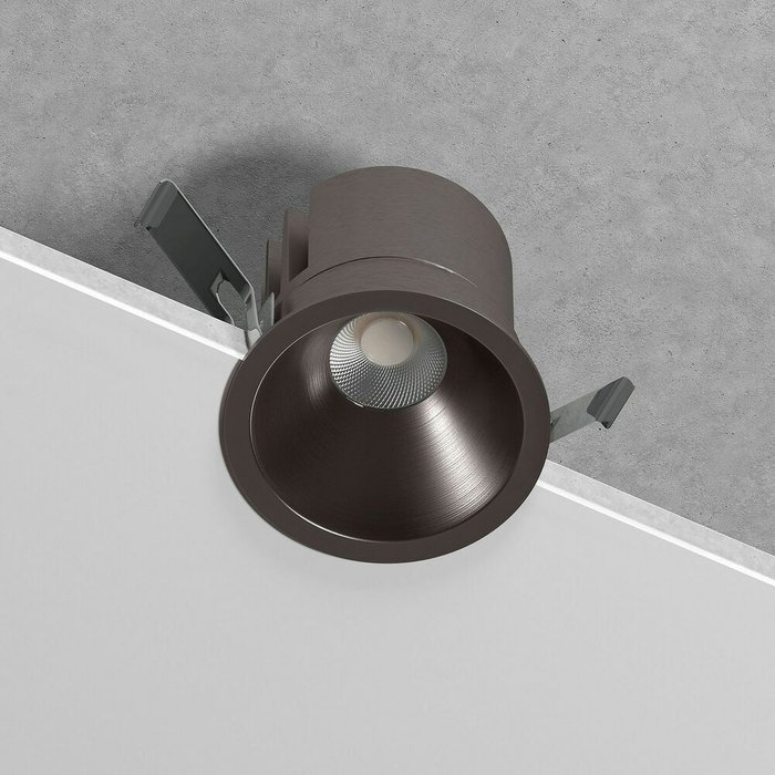 Светильник встраиваемый светодиодный Forte 15W 4000K титан 25071/LED Светильник встраиваемый светодиодный Forte 15W 4000K титан 25071/LED