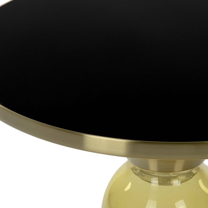 Кофейный стол Vaso Glass диаметр 50 - лучшие Кофейные столики в INMYROOM Кофейный стол Vaso Glass диаметр 50 - лучшие Кофейные столики в INMYROOM
