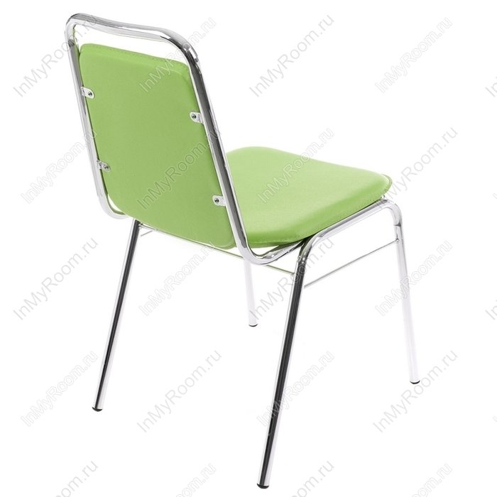 Стул Riol зеленого цвета - лучшие Обеденные стулья в INMYROOM