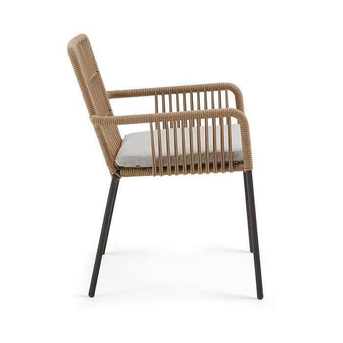 Кресло Samt коричневого цвета - купить Садовые стулья по цене 37990.0