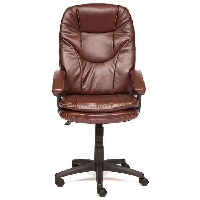Кресло офисное Comfort коричневого цвета - купить Офисные кресла по цене 9248.0 Кресло офисное Comfort коричневого цвета - купить Офисные кресла по цене 9248.0