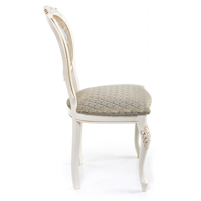 Стул Adriano 2 молочно-бежевого цвета - лучшие Обеденные стулья в INMYROOM