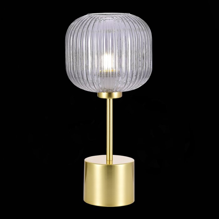 Настольная лампа Gran с плафоном из стекла - лучшие Настольные лампы в INMYROOM
