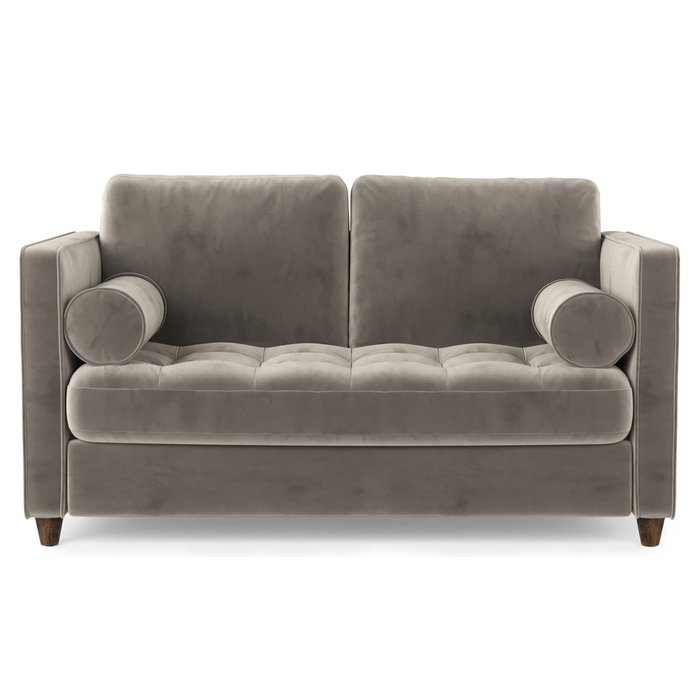 Двухместный диван SCOTT серый