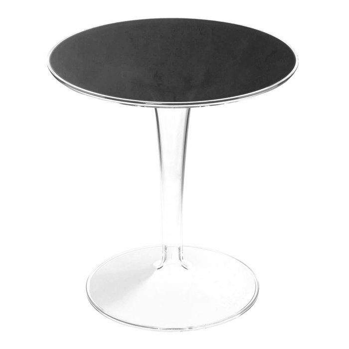 Кофейный стол TipTop с черной столешницей  - лучшие Кофейные столики в INMYROOM