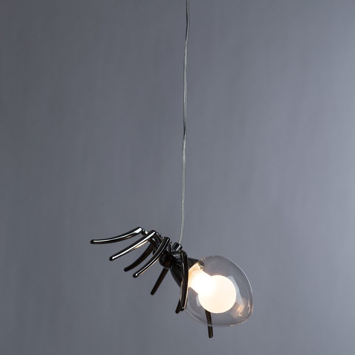 Светильник Divinare Ragno с прозрачным плафоном - купить Подвесные светильники по цене 1430.0