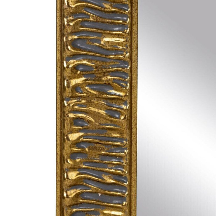 Настенное зеркало 64 x 3 x 84 cm Позолоченный DMF - купить Настенные зеркала по цене 9957.0