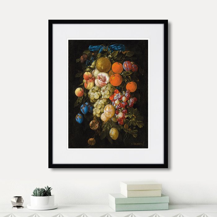Набор из дух репродукций картин A peony an iris a poppy anemones  - купить Картины по цене 7990.0