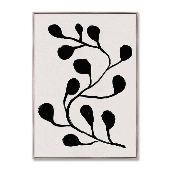 Репродукция картины на холсте Branches in color, No9 - купить Картины по цене 21999.0