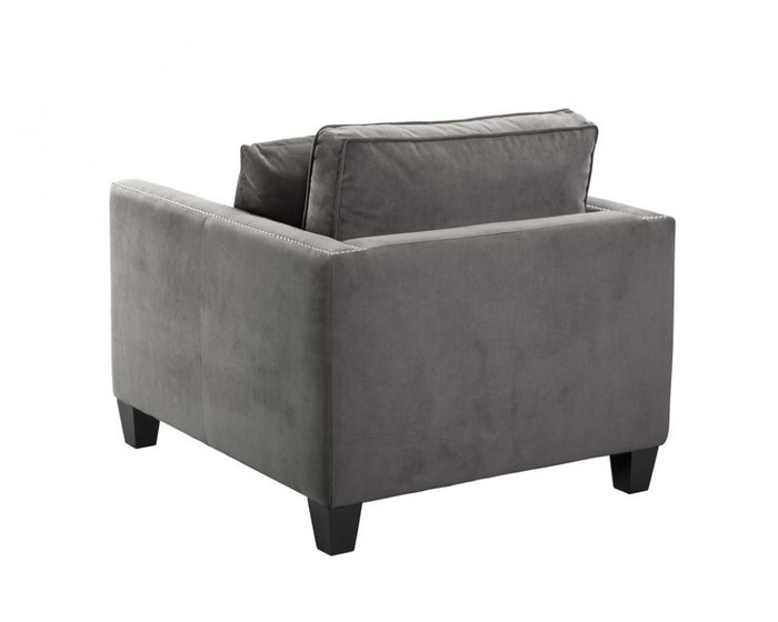Кресло Shah серого цвета - купить Интерьерные кресла по цене 77000.0