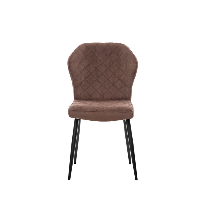 Стул Шейл черно-коричневого цвета - купить Обеденные стулья по цене 5990.0