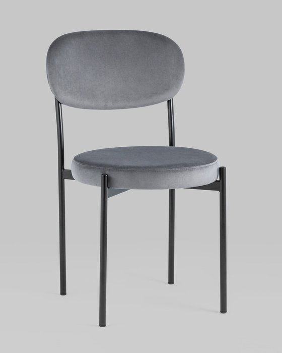 Стул Бриф серого цвета - купить Обеденные стулья по цене 4990.0